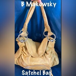 B. Makowsky Satchel  Bag